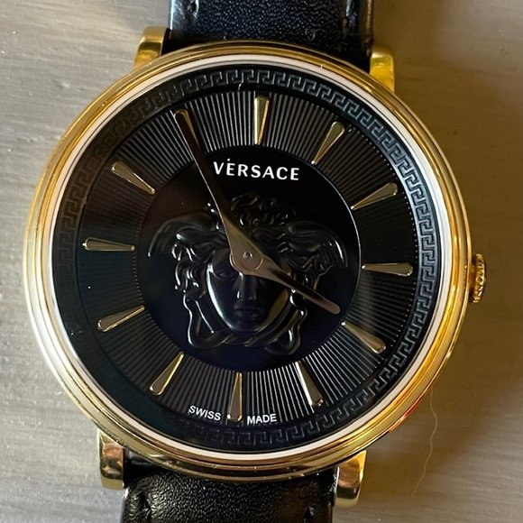 Versace Women's V-Circle Medusa Watch - Picture 1 of 7